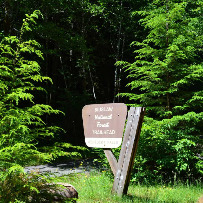 Near Kentucky Falls Hike