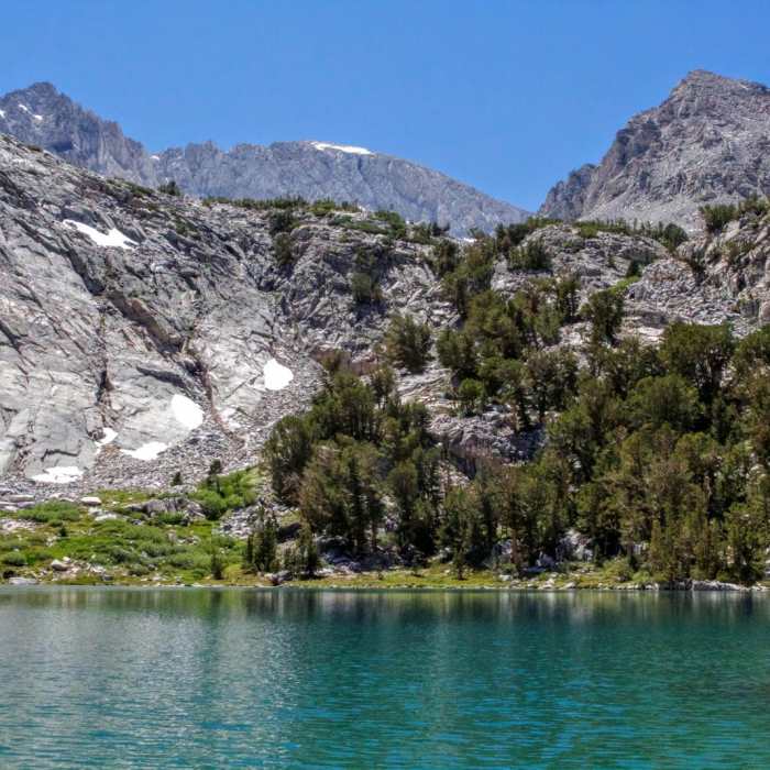 Near Morgan Pass and Gem Lake