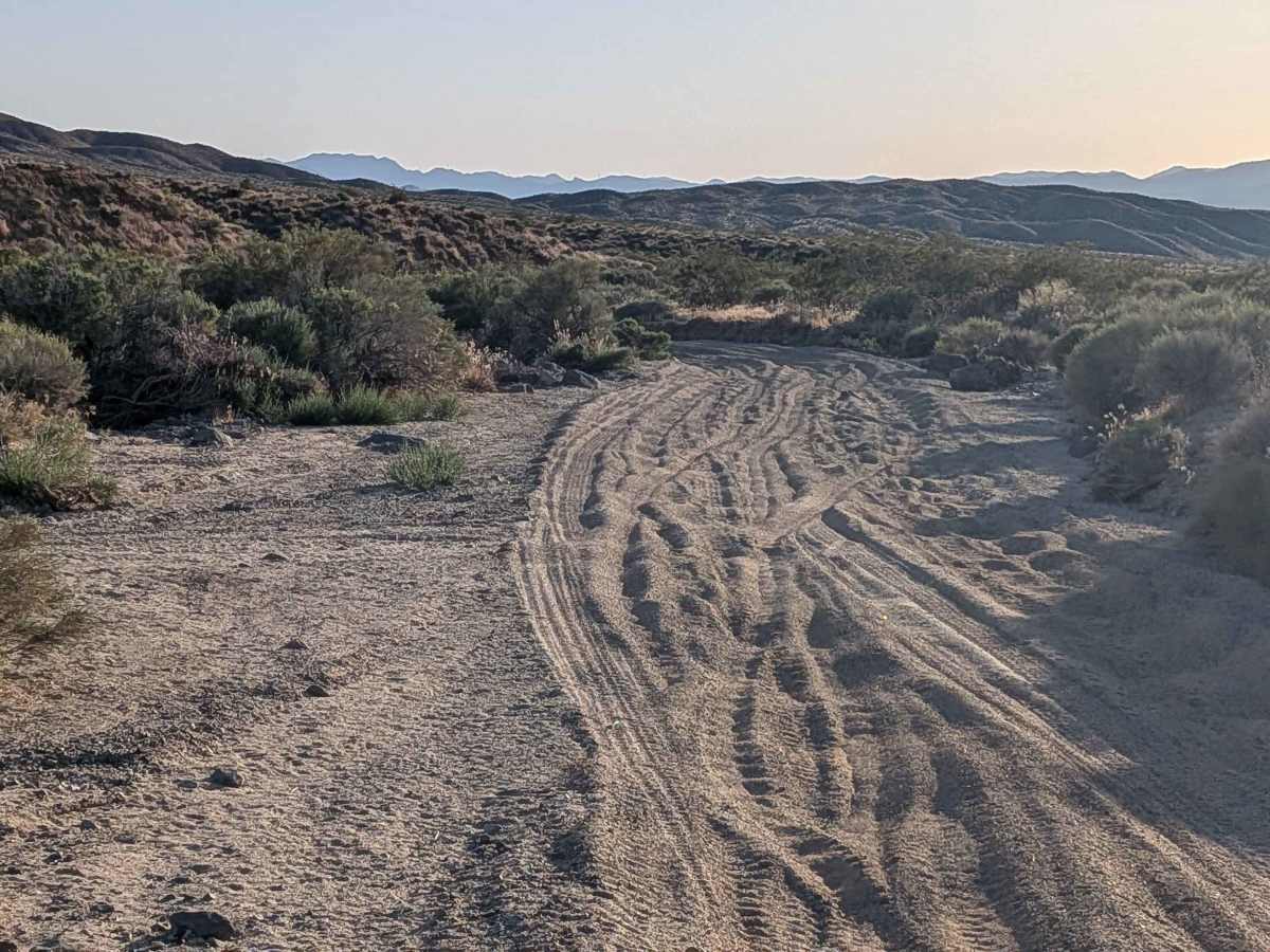 Bickel Camp - BLM EP30 trail photo