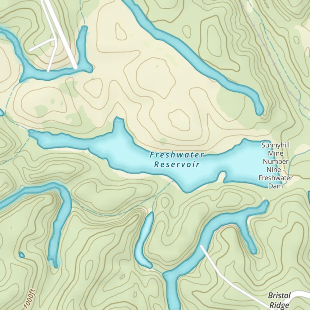 Freshwater Reservoir