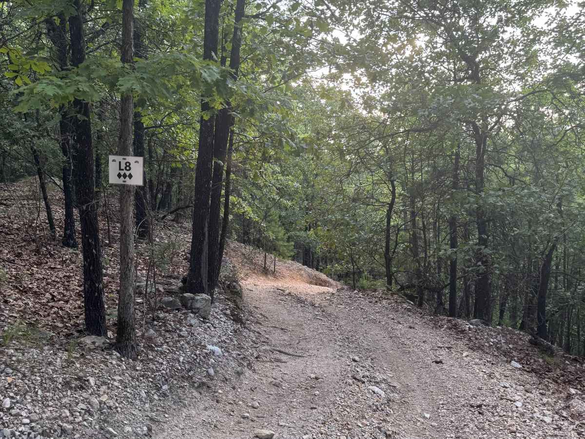 L8 trail photo