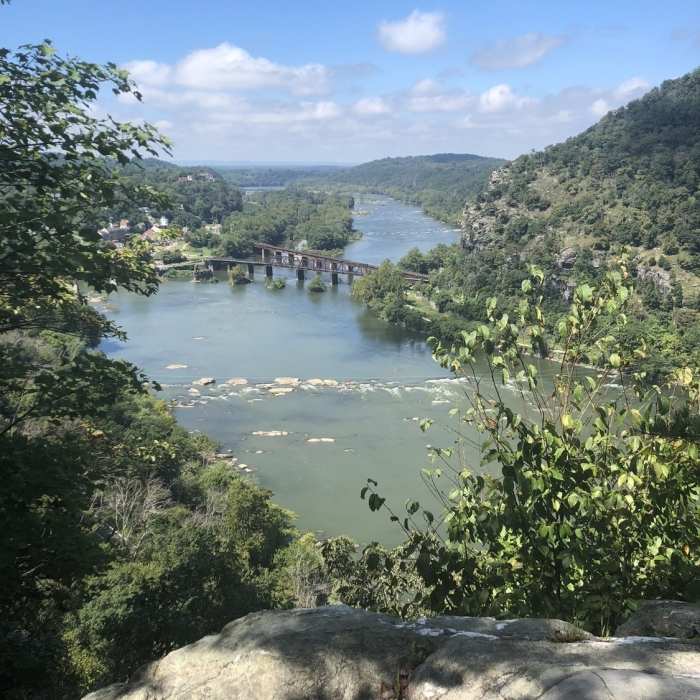 Near Loudoun Heights Out and Back