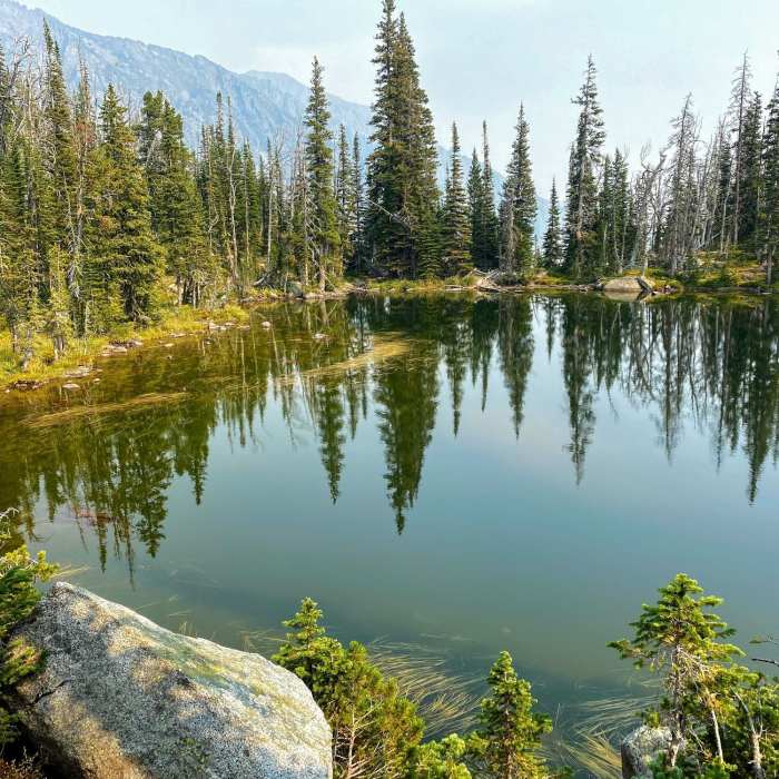 Near Blue Lake Trail #118