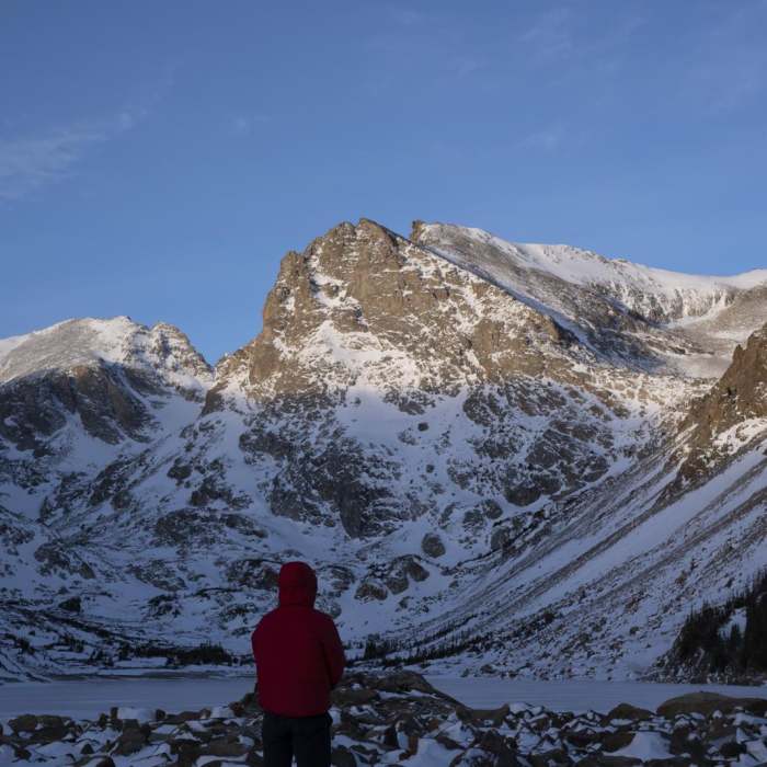 Near Lake Isabelle Trail