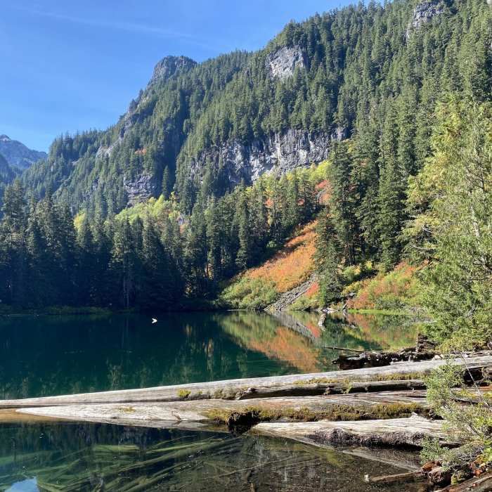 Near Green Lake Trail