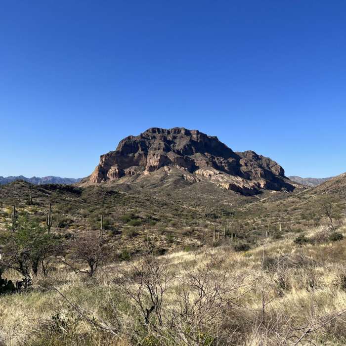 Near Arizona Trail Passage 17: Alamo Canyon