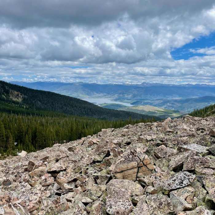 Near Continental Divide Trail: Colorado Section 27