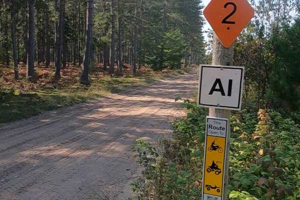 Caffey Truck Trail (ORV Route AI) 