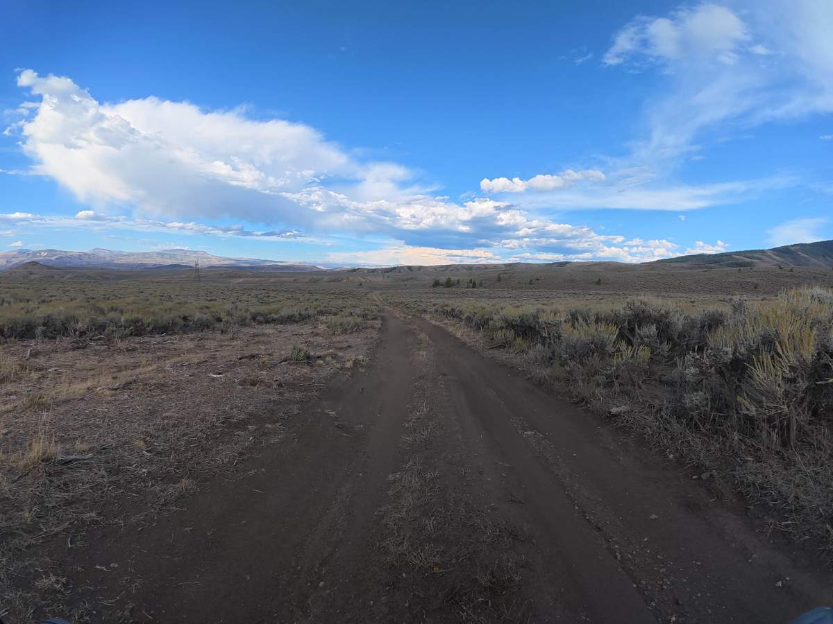 Elliot Creek trail photo