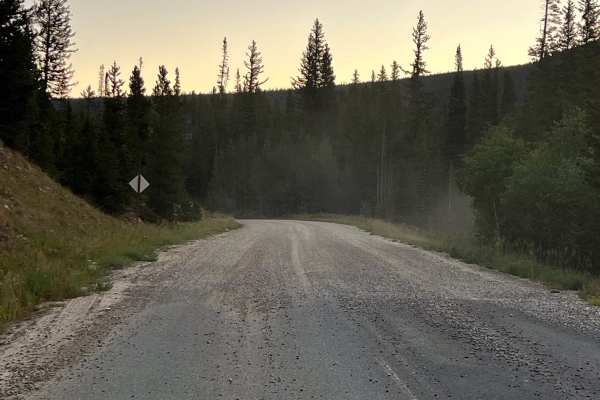 Sand Creek Road - FS 101