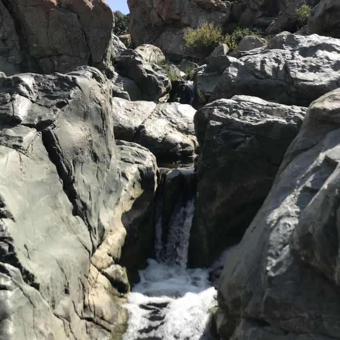 Near Los Penasquitos Creek Waterfall