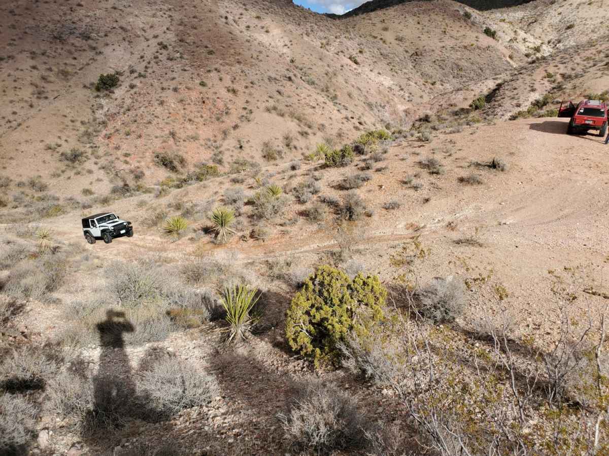 Secret Pass Cutoff trail photo