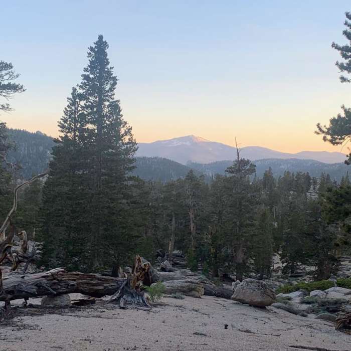 Near Chicken Spring Lake Loop