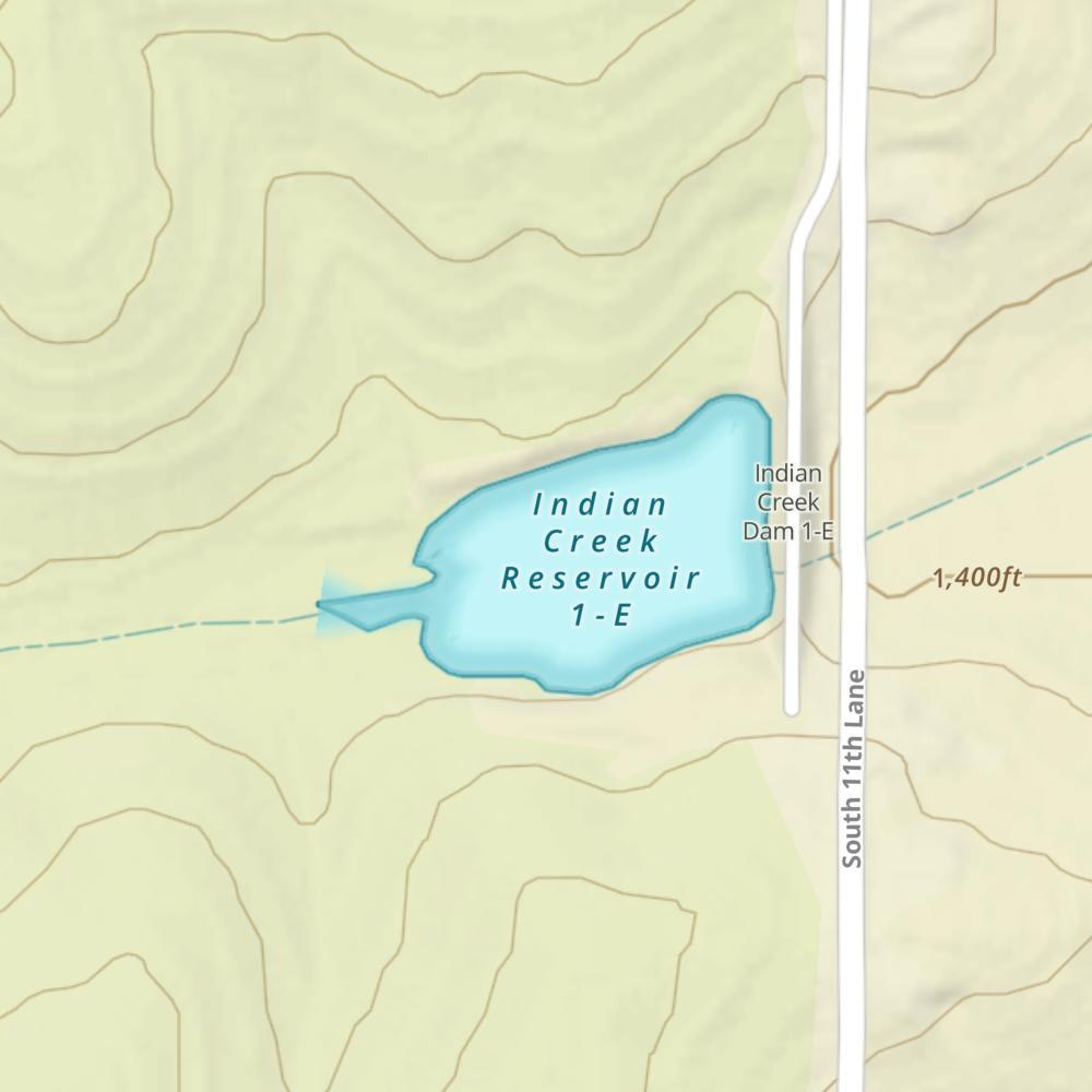 Indian Creek Reservoir 1-E photo