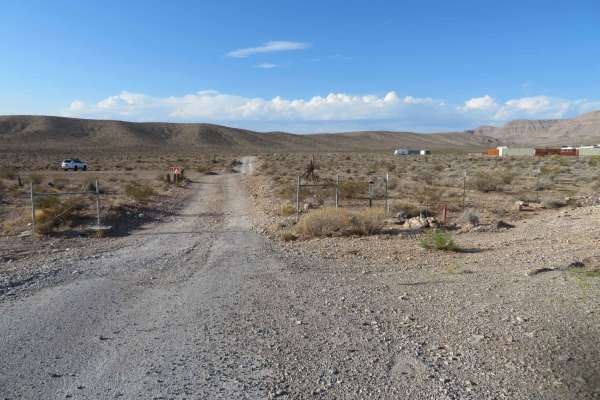 Blue Diamond BLM Trail Access
