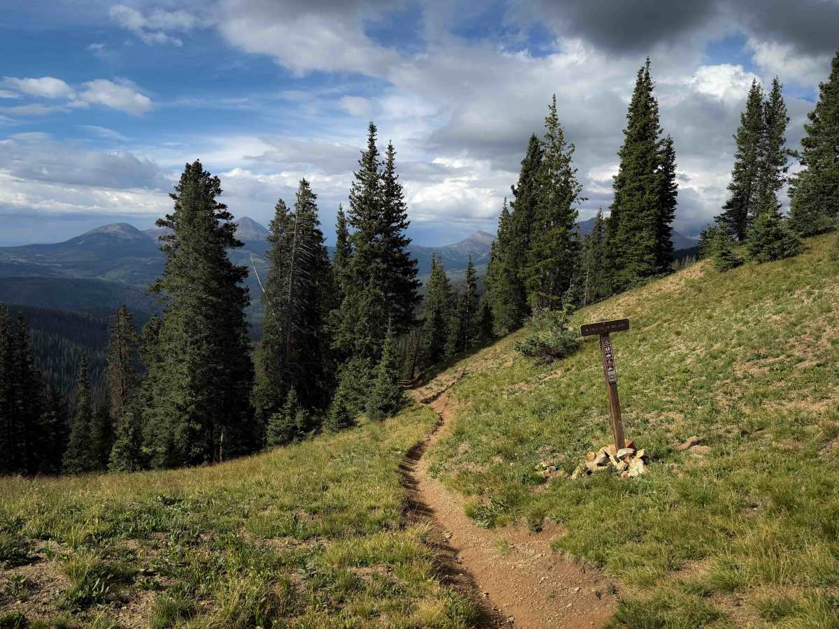 West Fall Creek - Trail 640   trail photo