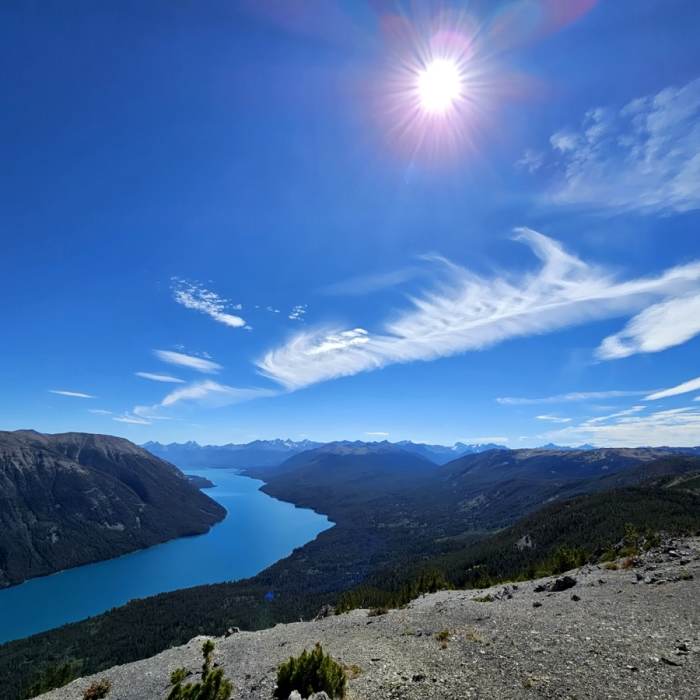 Near Tullin Mountain