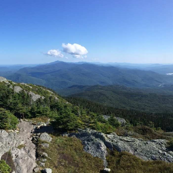Near Camel's Hump Loop