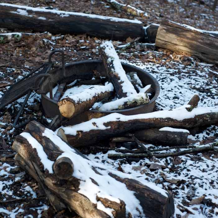 Near Indian Grave Gap Trail