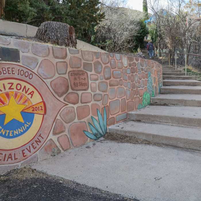 Near Bisbee Stairway Loop
