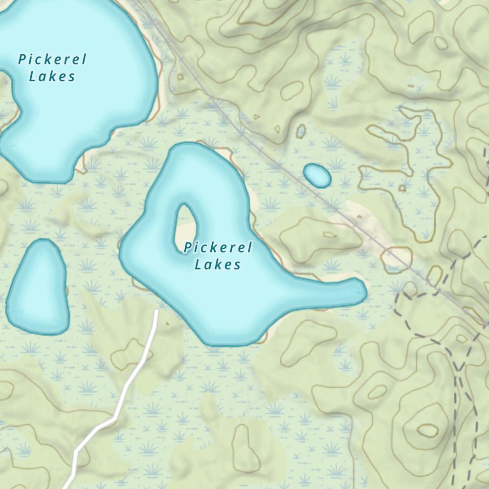 Pickerel Lakes photo