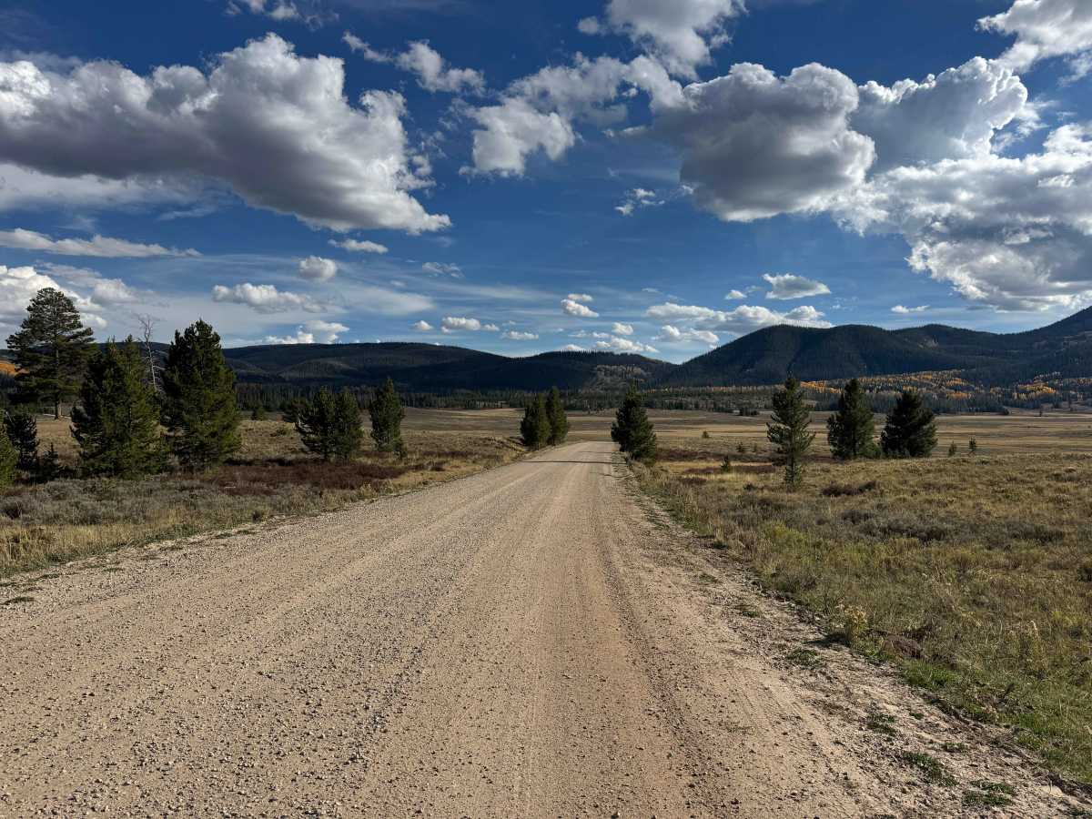 Red Park Road trail photo