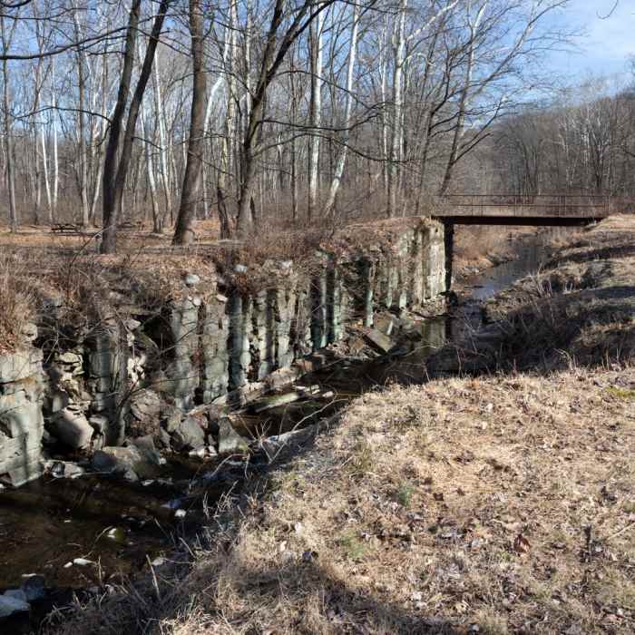 Near Walnutport Canal Spur Trail
