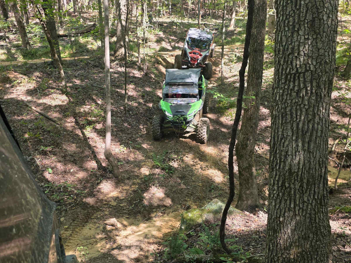 Sidewinder trail photo