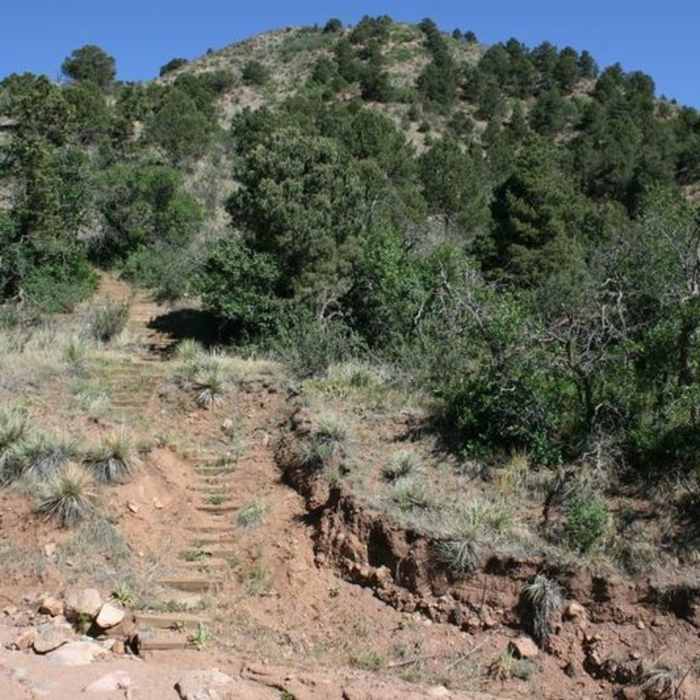 Near Iron Mountain-Intemann Trail