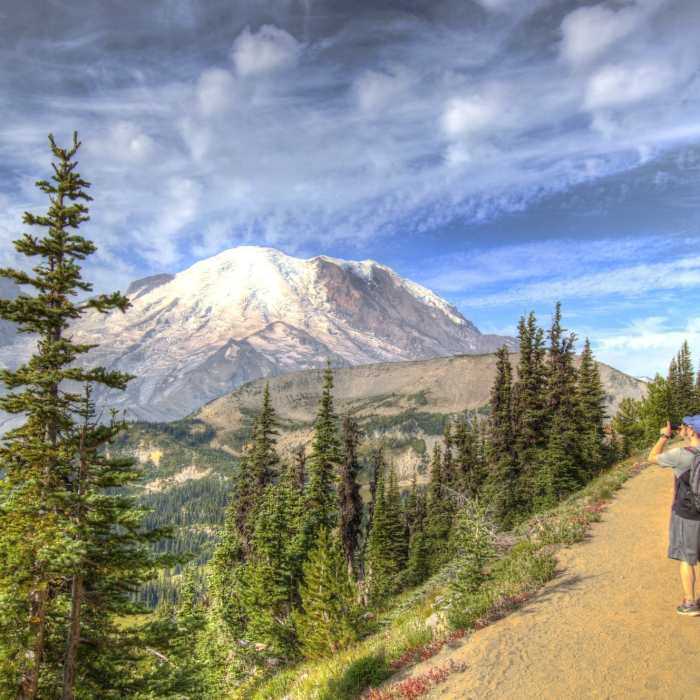 Near Sourdough Ridge