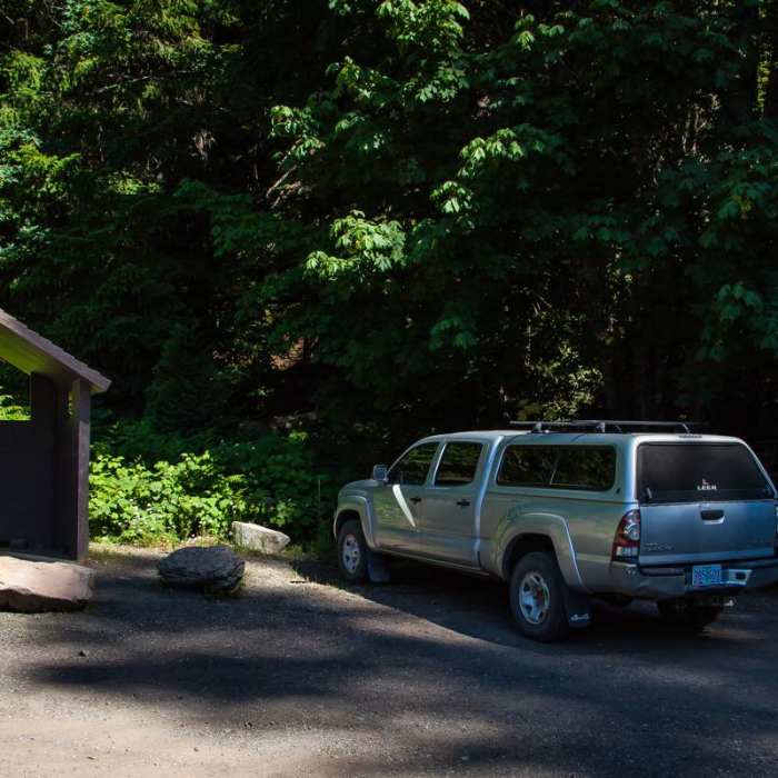 Near McKenzie River Trail: Carmen Reservoir to Tamolitch Pool
