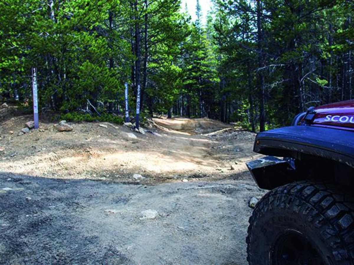 Jenny Creek trail photo