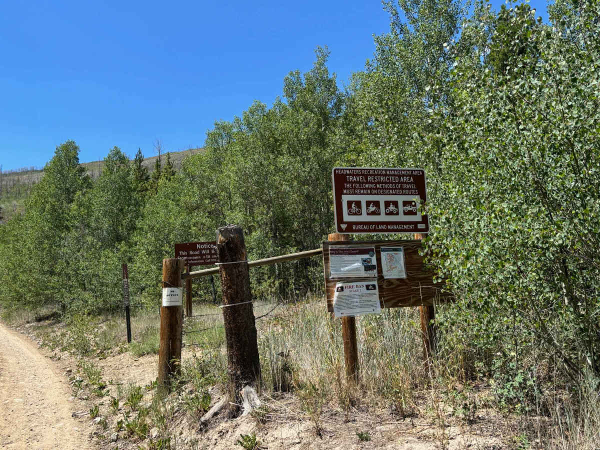 Bureau of Land Management Route 2760 photo 2