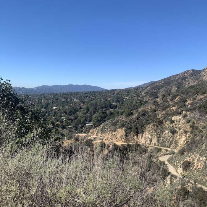 Near Mount Wilson Toll Road