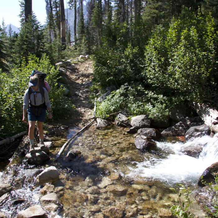 Near Middle Fork of the Boise River, Spangle Lake/Divide + Ingleborg Lake/Divide