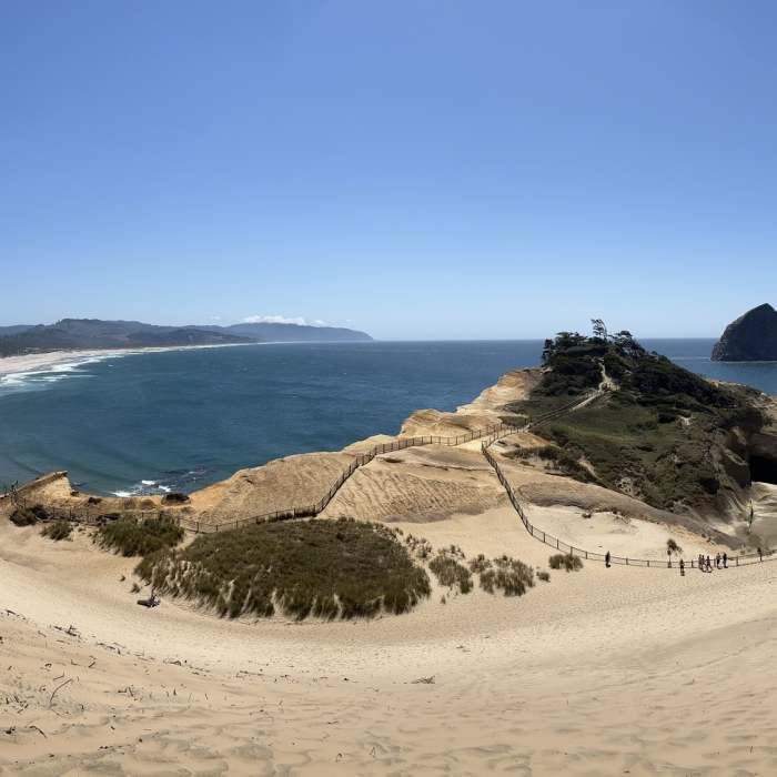 Near Cape Kiwanda Trail