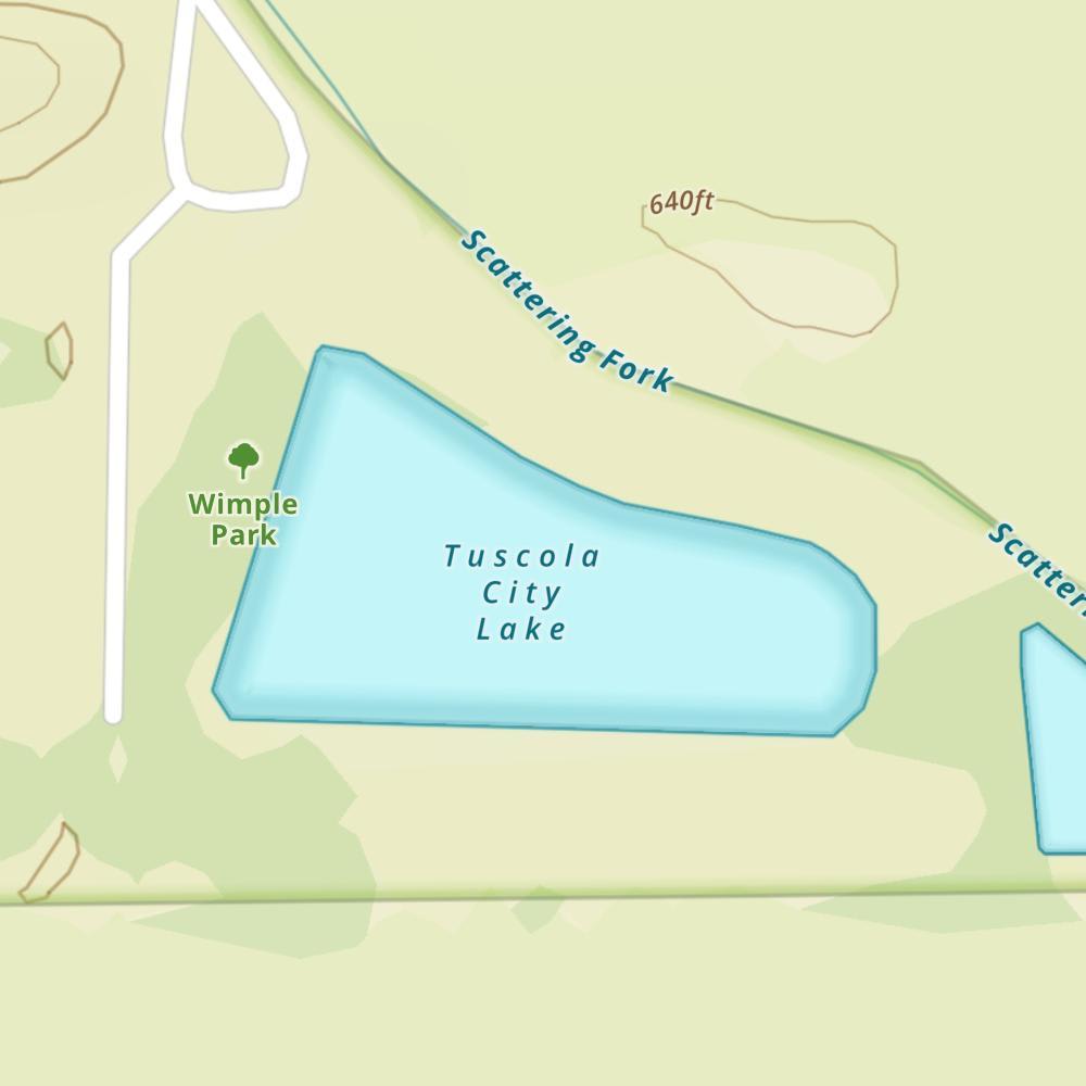 Tuscola City Lake