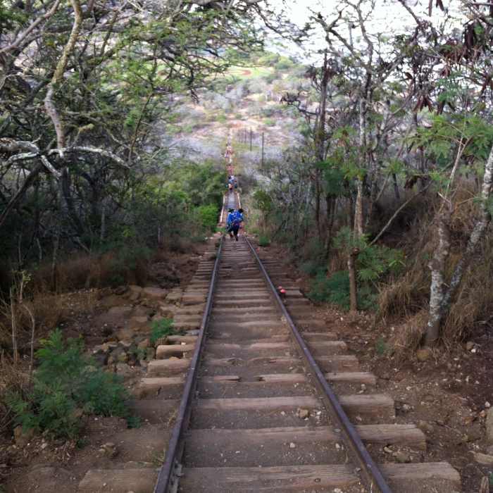 Near Koko Head Crater Trail