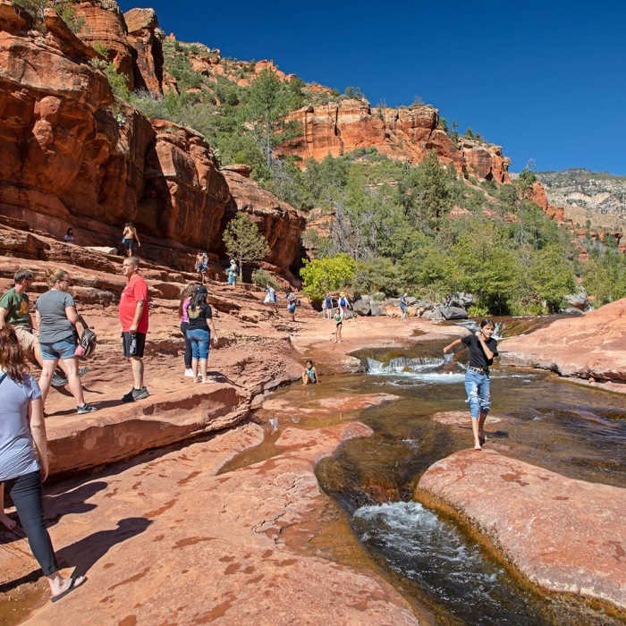 Near Slide Rock Trail