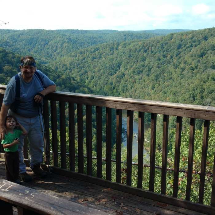 Near Bear Creek Overlook Trail