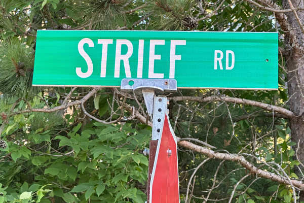 Strief Road
