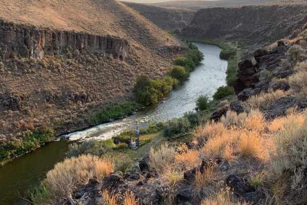 Idaho Falls to Wolverine Canyon