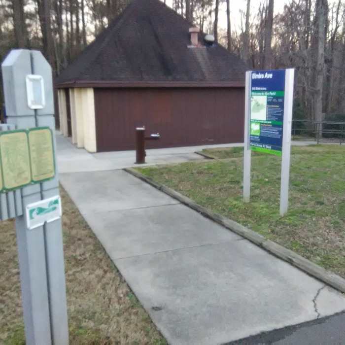 Near American Tobacco Trail