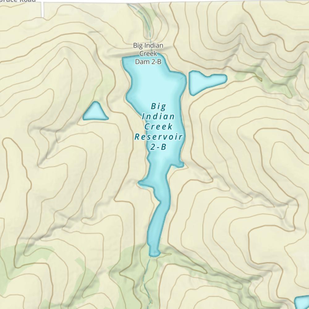Big Indian Creek Reservoir 2-B photo