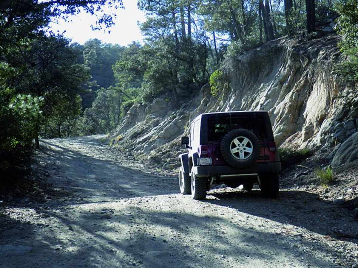 Backway to Mount Lemmon photo 2
