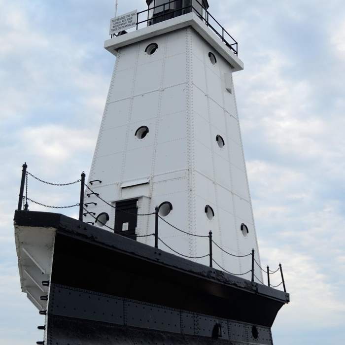 Near Ludington North Breakwater Light Near Ludington North Breakwater Light