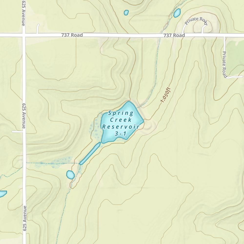 Spring Creek Reservoir 3-1 photo