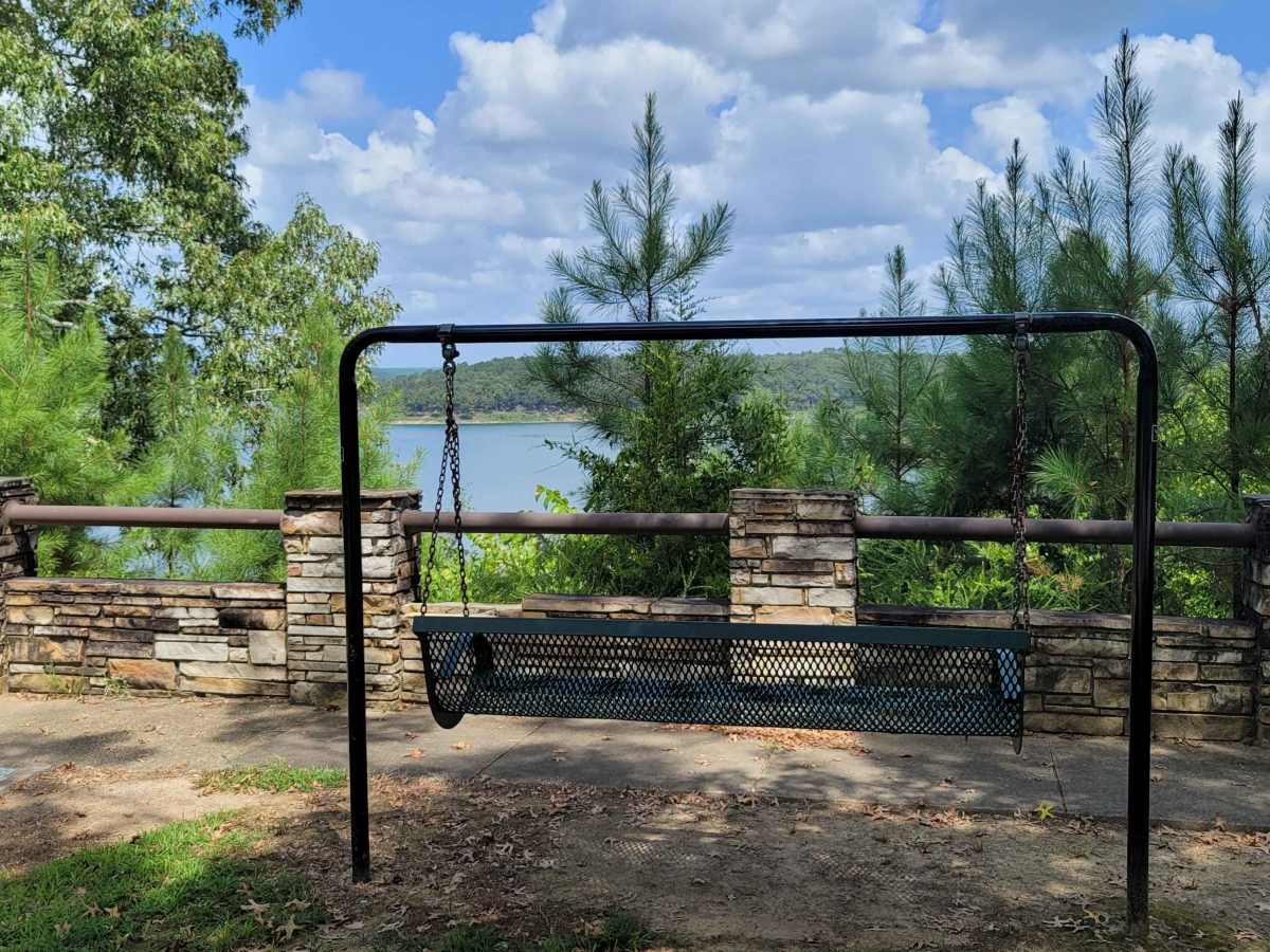 Gillham Dam And Cossatot Reefs Campground trail photo