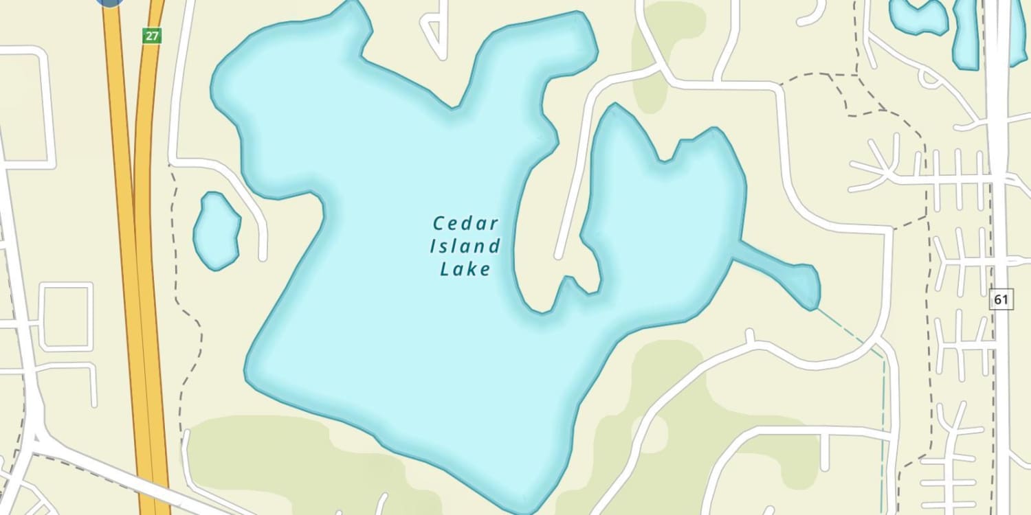 Cedar Island Lake