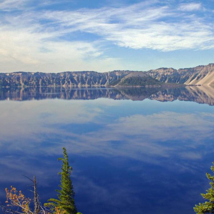 Near Cleetwood Cove Trail